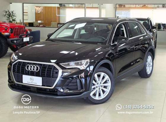 AUDI Q3 1.4 35 TFSI GASOLINA PRESTIGE PLUS S TRONIC AUDI Q3 1.4 35 TFSI GASOLINA PRESTIGE PLUS S TRONIC